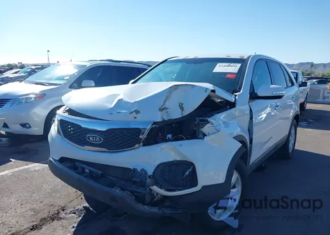 2013 Kia Sorento Lx from USA, damaged, VIN 5XYKT3A10DG313297